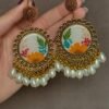 Golden Bloom Heritage Earrings